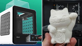 Creality CR 200B 3D Printing Impressora 3D Tutorial  Setup [upl. by Pruchno]