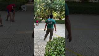 Elbow VS Elbow Master Shuttlecock Kicking Game is So Popular Now 2 shuttlecock shorts short [upl. by Mattland]