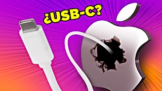 EL MISTERIO del USBC del iPhone 🤔🔌 ¿Cuál es la MEJOR Versión [upl. by Llewen598]