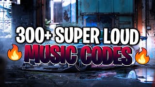 300 SUPER LOUD ROBLOX MUSIC CODES  IDS🎵✅ WORKING SEPTEMBER 2024 [upl. by Eiger367]