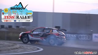 CNR  Tess Rally Brasov 2024 HD 50fps  Dust amp Show [upl. by Abdu]