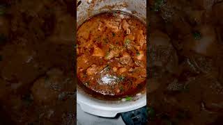 Chicken korma food youtubeshorts streetfood chicken shorts [upl. by Araldo]