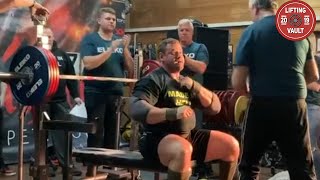 A Strongman Beat Hafthor On Bench [upl. by Pius]