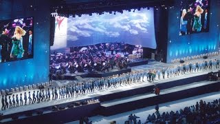 Riverdance at the Opening Ceremony of the Special Olympics Dublin 2003 [upl. by Duquette]