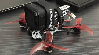 Emax Tinyhawk 2 Freestyle GoPro Session  Learning FPV [upl. by Nerraw957]