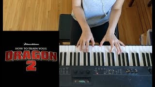 How to Train Your Dragon 2  Stoicks Ship  Piano [upl. by Ludlew]