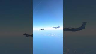 RAF jets intercept Russian aircraft [upl. by Barbaraanne728]