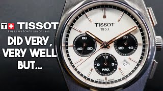 Tissot PRX Chrono quotPandaquot  The best combination of iconic model and classic design [upl. by Eednam119]