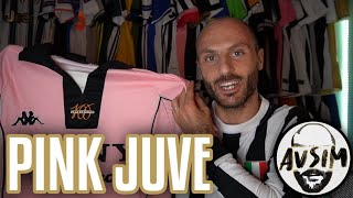 Tutte le maglie rosa della storia della Juventus  Speciale Avsim [upl. by Howlend]