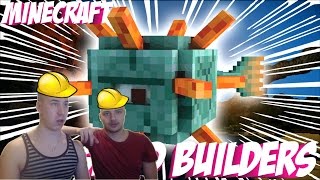 Minecraft Speed Builder  w Bercea Seby  Constructiile cu capul in jos  Ep 11 [upl. by Ronni]