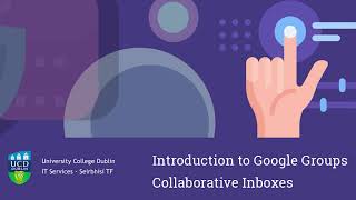 Google Workspace  Introduction to Google Groups Collaborative Inboxes [upl. by Aitnahc538]