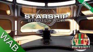 Starship Simulator Preview  Could be one of the greatest games ever made [upl. by Ahseenal]