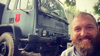 BUILDING A 4X4 OVERLAND TRUCK CAMPERVAN the habitation box [upl. by Claresta404]