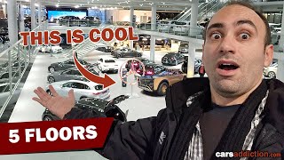 Exploring a Mega Mercedes Dealership in Munich [upl. by Aker]