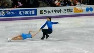 Top 5 Pairs at 2013 world figure skating championship [upl. by Aicenert]