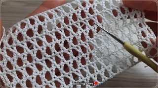 Easy Crochet Patterns for Blouse Dress and Cardigan Shawl  StepbyStep Tutorial [upl. by Kehsihba]