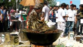 Is This Thai Yogi Really Meditating In Boiling Oil [upl. by Nnawaj]