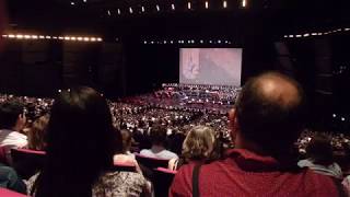 Joe Hisaishi au Palais Des Congrès  Laputa  Tenkū no shiro Rapyuta  Fanfare [upl. by Stern981]