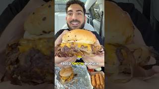 Award Winning Burgers 🍔 La Birr Bar Miami foodblogger foodvlog foodreview burger foodshorts [upl. by Ballard]