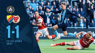 MATCHSVEP  Djurgården  Kalmar FF 11  Allsvenskan 2024 [upl. by Ellecrad73]