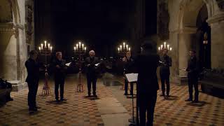 Carlo GESUALDO  «Tristis est anima mea»  The GESUALDO SIX Live [upl. by Annayoj]