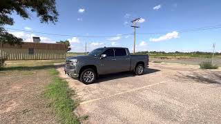 2021 Chevy Silverado 30 Duramax with Bilstein 5100 series 025in leveling struts [upl. by Anthe165]