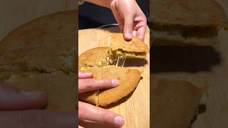 चीज़ पराठा ❗️❗️cheese paratha recipe shorts [upl. by Herminia]