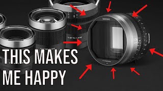 Samyang anamorphic adapter for VAF lenses My thoughts [upl. by Ahteral381]