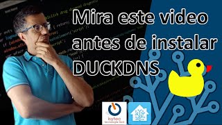 🔥 CUIDADO con DUCKDNS  Puede ser PELIGROSO❗❗ [upl. by Imim]