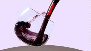 Realflow Wine Simualtion 1200000 particles [upl. by Nerha]