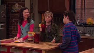 iCarly  Carly and Sam call for their viewers to send videos of their own dance routines [upl. by Eob]