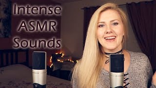 Intense 🎙️ ASMR 🎙️ Sounds [upl. by Clower]