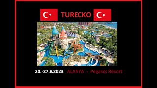 2023 Turkey Antalya  Pegasos Resort amp Royal [upl. by Ahtoelc310]