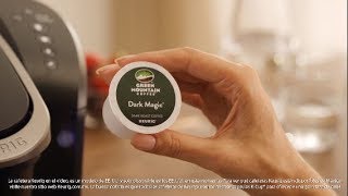 La Magia de la Cápsula KCup® de Keurig® [upl. by Ashlan]