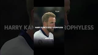 Harry Kane Is Still Trophyless 😭💔 shorts youtubeshorts [upl. by Faires]