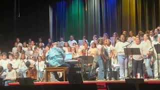 “Humuhumunukunukuapua’a”performed by the Ross Street School Chorus 42424 [upl. by Laehplar]