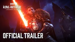 King Arthur  Legends Rise Official Trailer [upl. by Atyekram244]