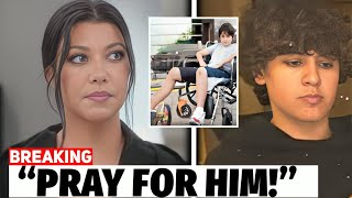 IN EMOTIONS Kourtney Kardashian HEART BROKEN When Masons ACCIDENT Incident Occurs [upl. by Wiltshire]