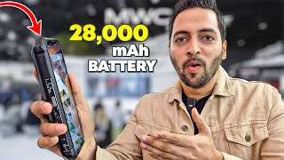 This Smartphone Has 28000mAh Battery 🔥 [upl. by Donnamarie]