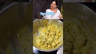 Jaya Kishoris Satvik sabji Recipe  No Onion Garlic jayakishori jhingealooposto shorts posto [upl. by Osber]