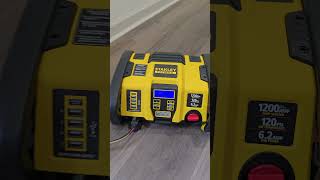 Stanley fatmax 18v charger fix or bodge [upl. by Ronny]