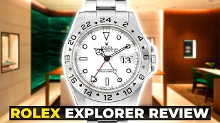 Rolex Explorer II 16570 Review of One Month of Ownership [upl. by Alliuqat]