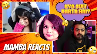 MAMBA Reaction on KrutikaPlays Latest video😱 MAMBA SHORTS [upl. by Arabel]