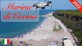 Marina di Cecina  Spiaggia Gorette  Riserva del Tombolo Italia 🇮🇹 [upl. by Carolyn]