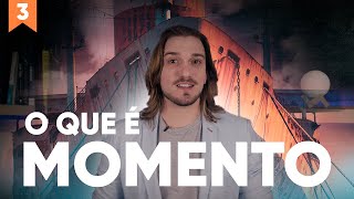 Quantidade de Movimento Explicada Momento  Episódio 3 [upl. by Olsewski621]