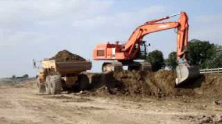 520LCH3 HITACHI ZAXIS www ritchie plant hire com VER 3 [upl. by Farwell]