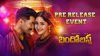 Bandobast Pre Release Event Highlights  Suriya Mohan Lal  Niharika Movies [upl. by Alahc]