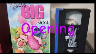 Opening to Piglets Big Movie 2003 VHS [upl. by Siraf]