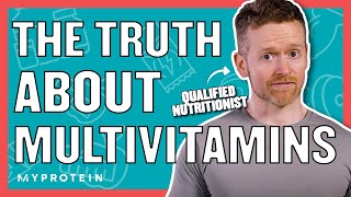 Multivitamins Should You Be Taking Them  Nutritionist Explains  Myprotein [upl. by Ihab]