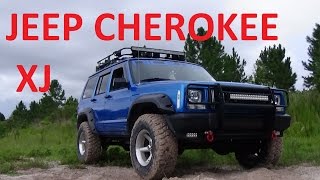 JEEP CHEROKEE XJ 1996 AND 1994 PLAYING AROUND [upl. by Iderf]